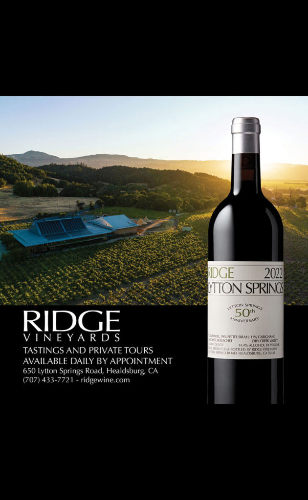 Ridge Vineyards