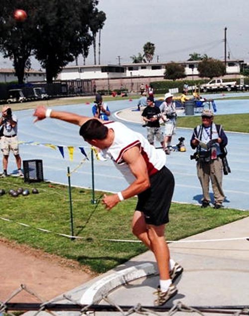 Murphy, Erdman represent at State Track & Field Championships