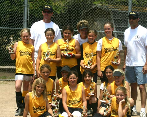 Local all-star softball teams play well in tourneys