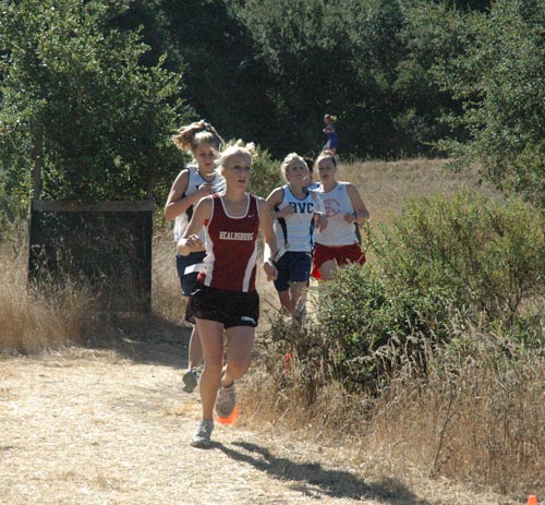 Running Dogs blister trail at Spring Lake meet