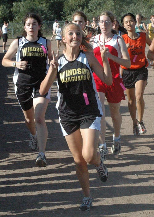 Running Jaguars open cross country season