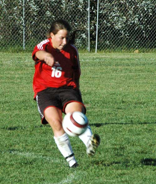 Jaguar booters forge 3-3 tie with Willits