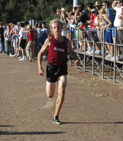 Healdsburg harriers off and running at Rancho Invitational