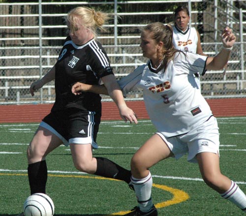 Lady Hounds drop a pair in pre-season soccer