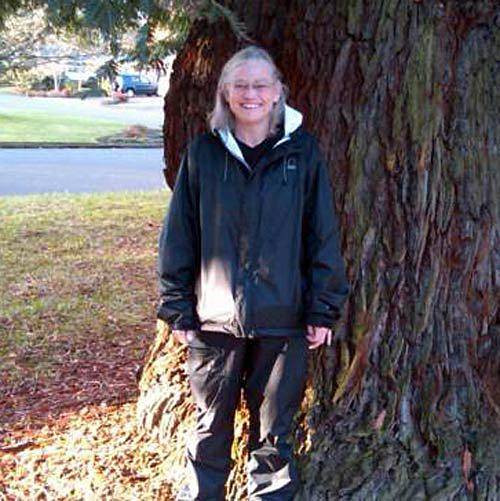 Woman walking to raise bone marrow awareness