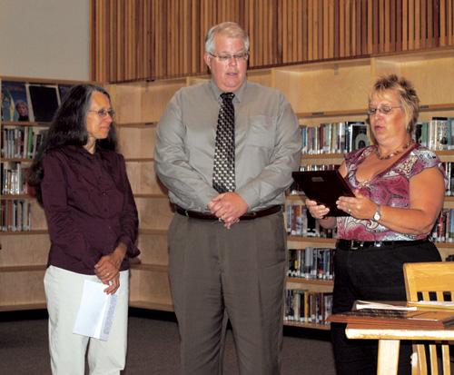 McDonald receives award for handling of WSCUHSD budget crisis