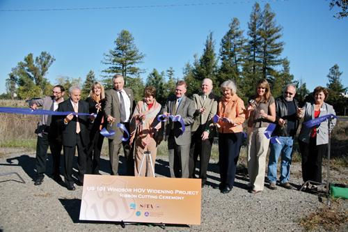 Highway 101 work almost complete