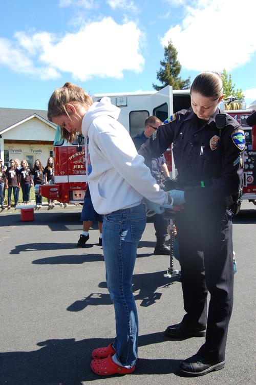 Every 15 minutes at Healdsburg High School