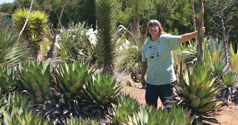 Local garden club green thumb moving on