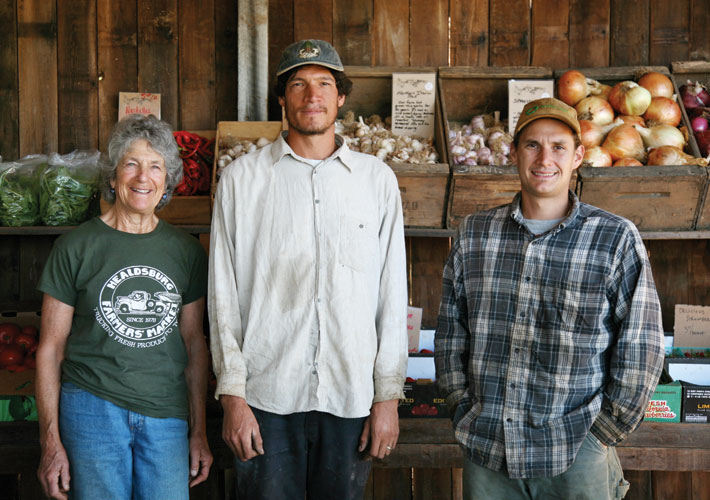 Farm stand a first for Berniers