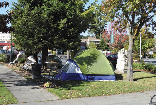 Plaza remains “occupied”: Solidarity Saturday event proposed as a “next step”