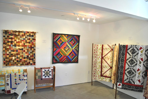 Quilting artists on display at Risk Press Gallery