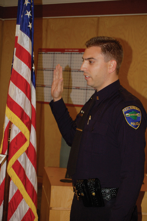 City’s newest lieutenant rose through ranks