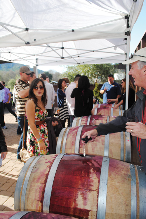 Smaller crowds expected for Barrel Tasting 35th annual event — March 1-3 and 8-10