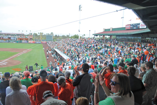 Local baseball fans flock Arizona’s Cactus League