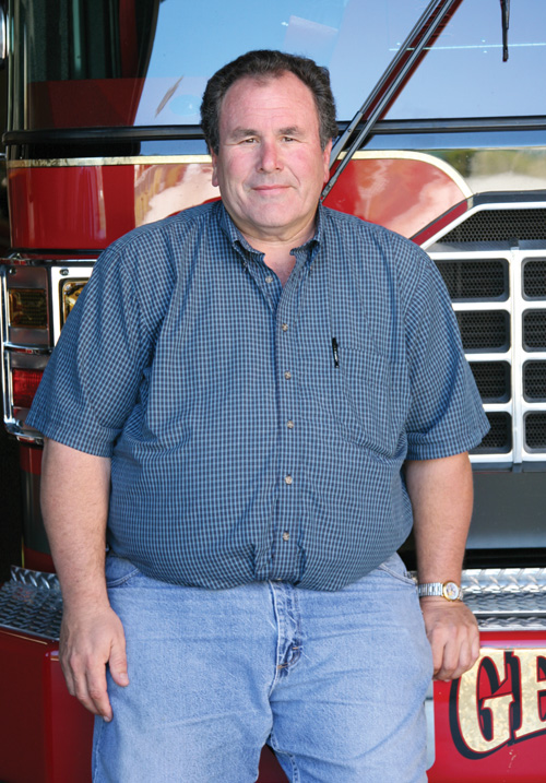 Chief Pigoni retires from Geyserville Fire