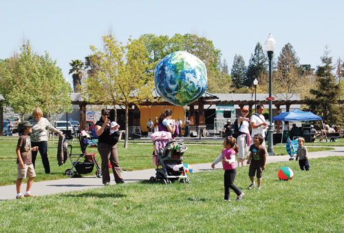 Earth Day celebrations and volunteer opportunities