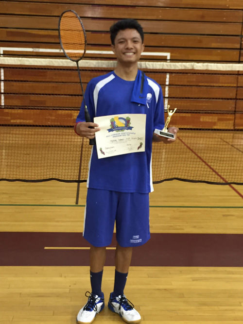 All-League honors for SCL champion Analy badminton team