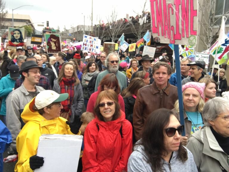 Women’s March unites county in peaceful protest