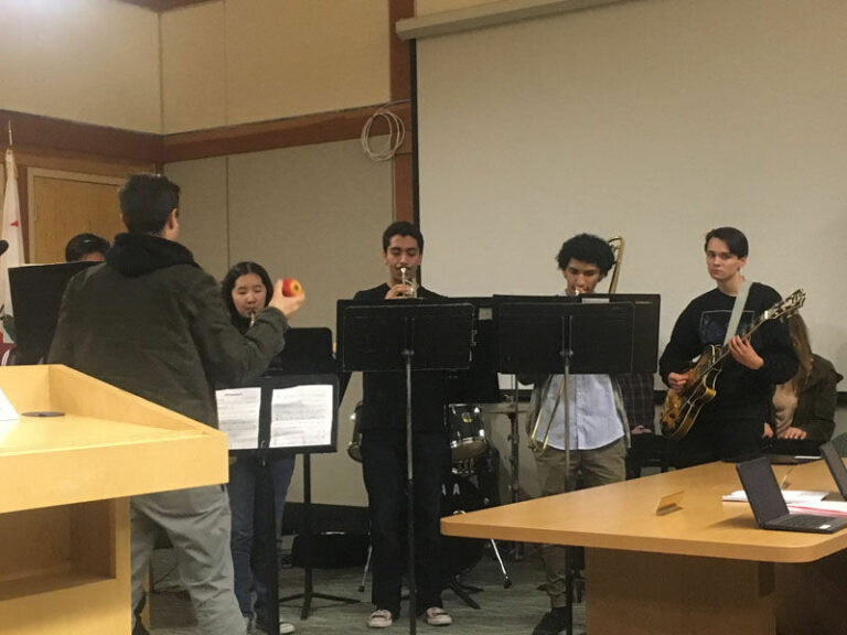 The band plays on at HUSD meeting