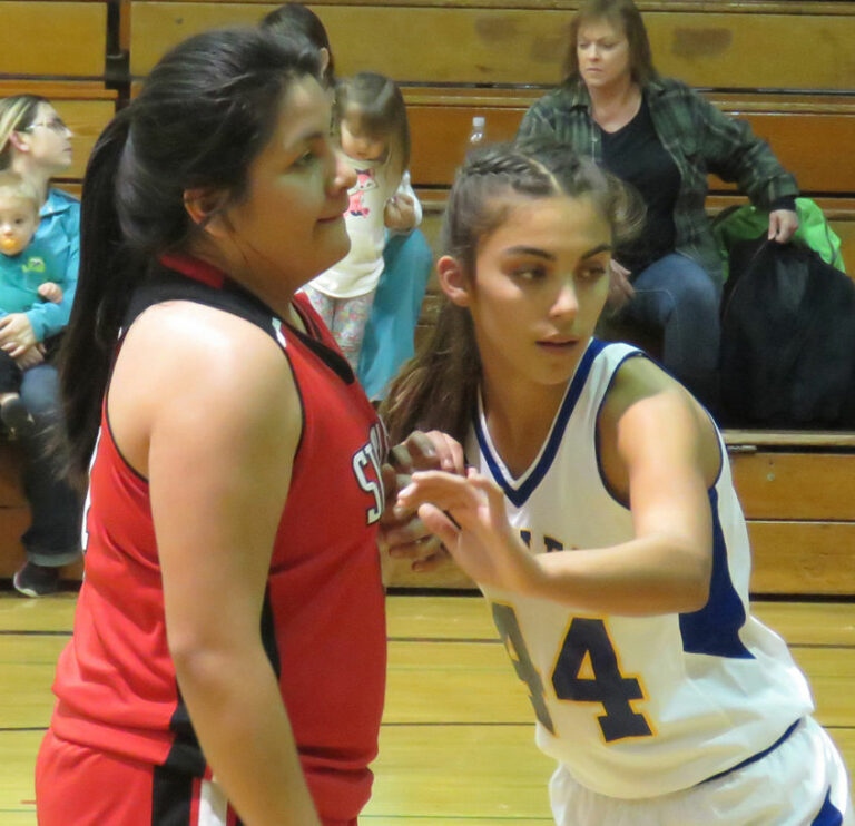 Cloverdale girls overwhelm Saints 52-22