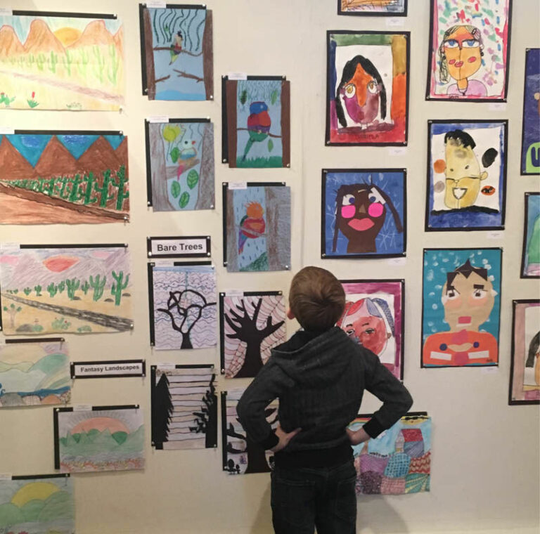 Young artists show their skill