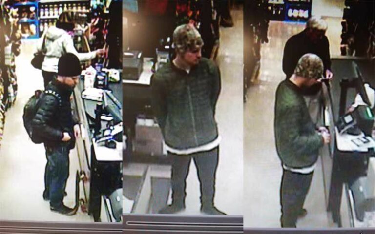 Suspect sought in felony fraud case