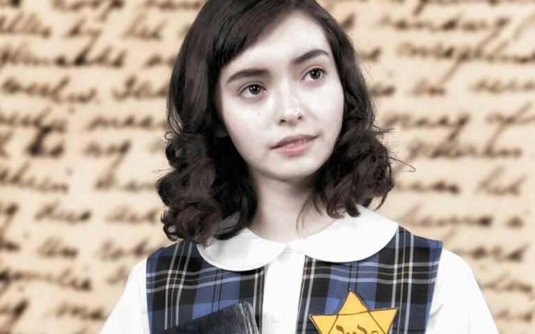 Anne Frank at Raven