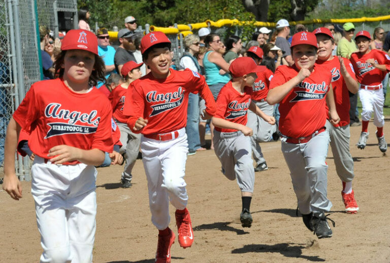 Sebastopol Little League celebrates 60th anniversary