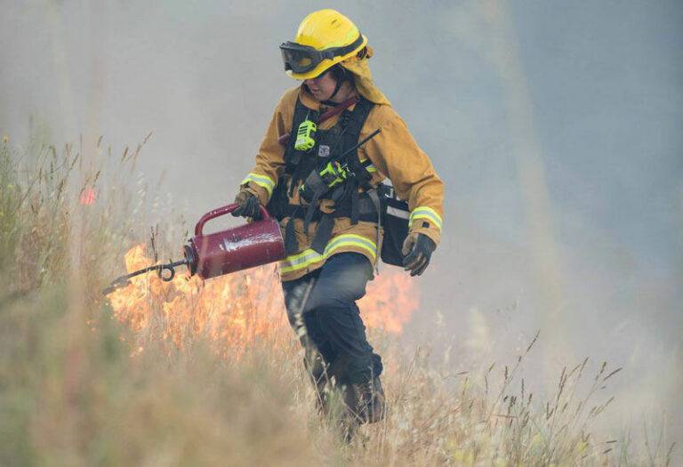 Fire engineer is living her dream