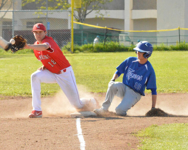 Tiger hardballers turn back El Mo, 7-1