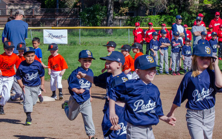 Cloverdale Little League celebrates Opening Day