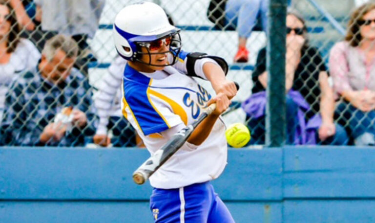 Lady Eagles pound Saint Helena, 13-0