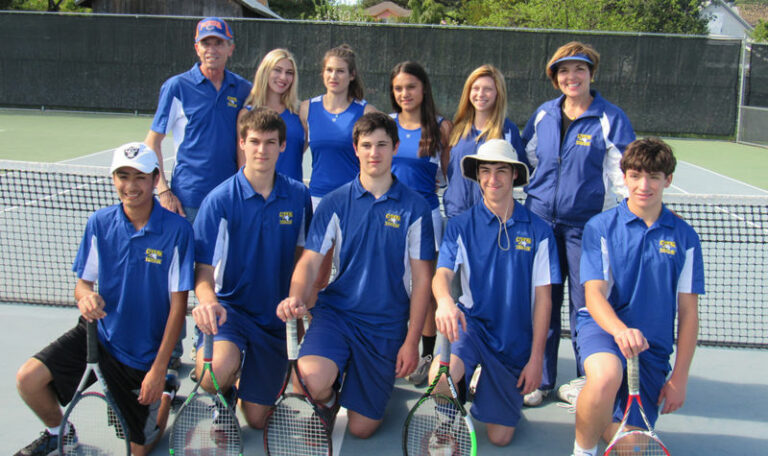 CHS tennis team completes championship season