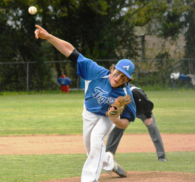 Tiger hardballers run table to capture league title