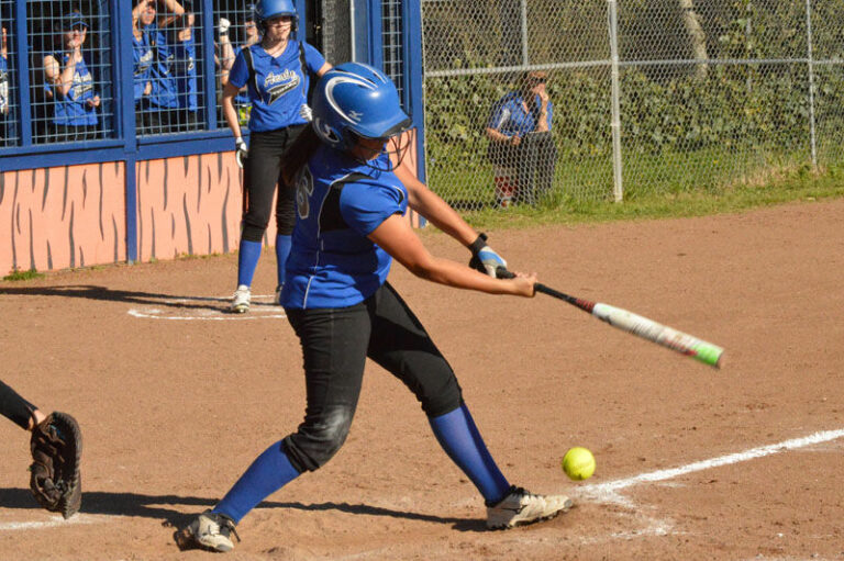 Softballers log wins on league diamond