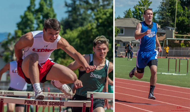 League champion Lions set pace at SCL track finals