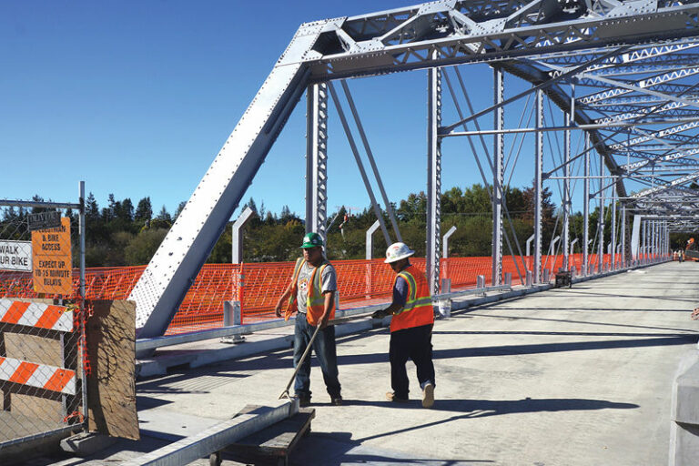 Memorial Bridge retrofit project wins public works award