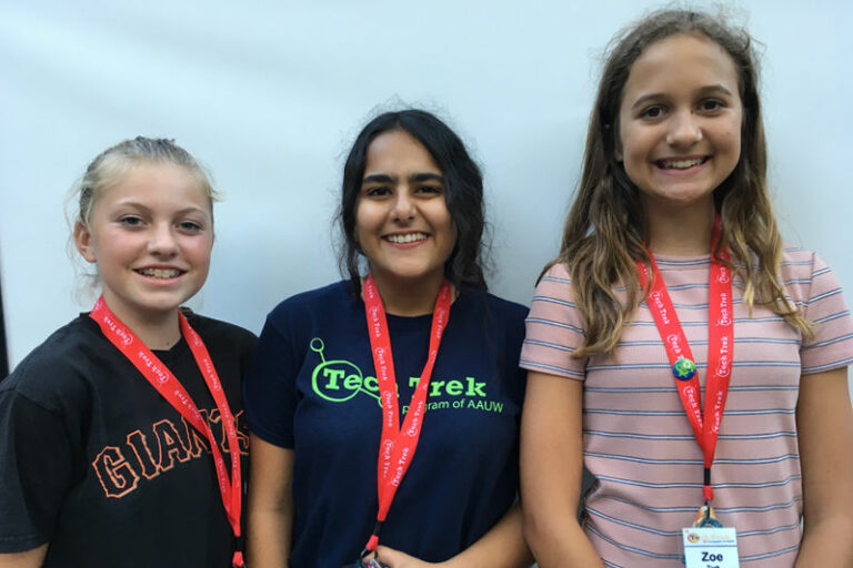 Tech Trek camp leads girls on path to STEM discoveries