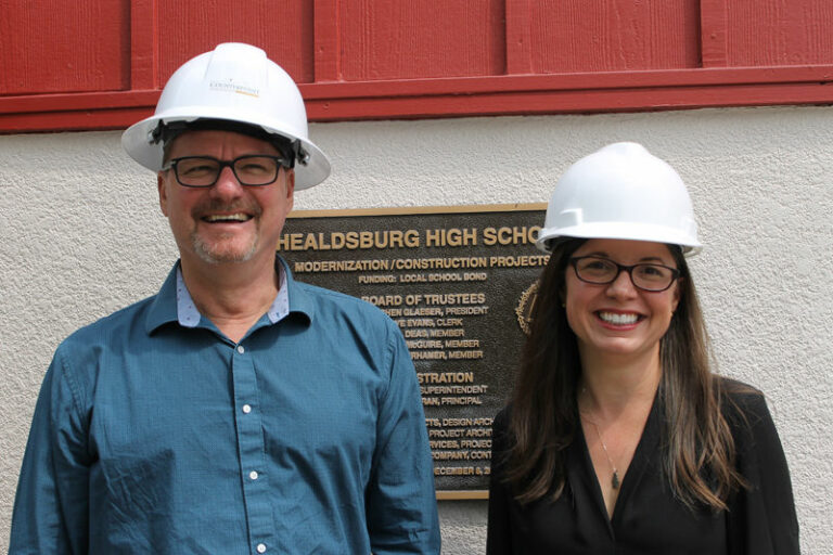 New admin team at the high school readying for a new year