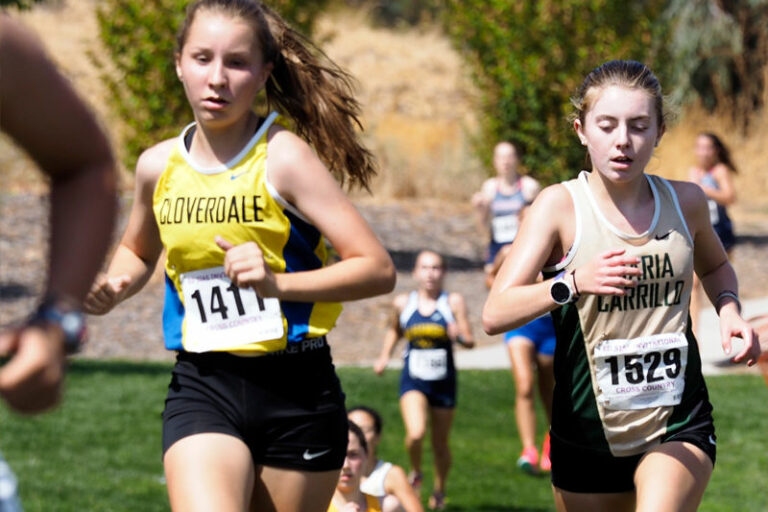 Running Eagles hit trails at Ed Sias Invitational meet