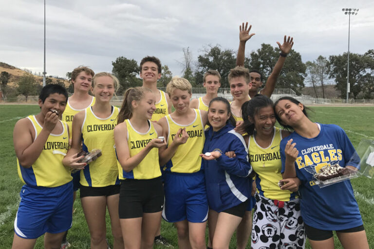 Running Eagles out fast in league cross country meet