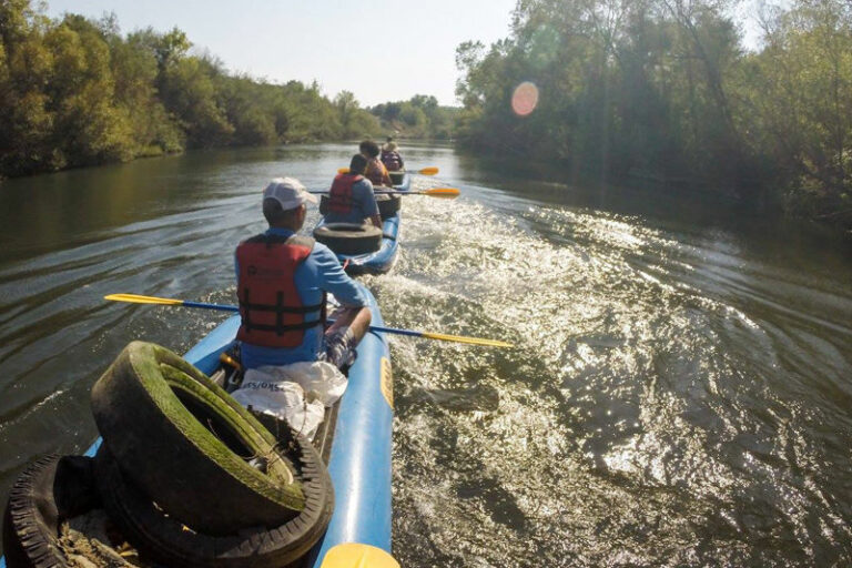 Creek Week Wrap-up: Russian River a little cleaner after volunteer work