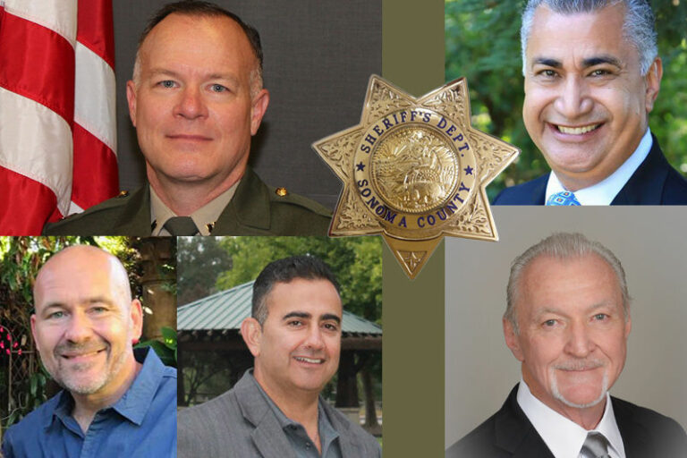 Candidate forum for county sheriff candidates