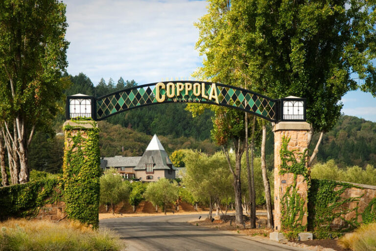 Francis Ford Coppola Winery honored as sustainability leader