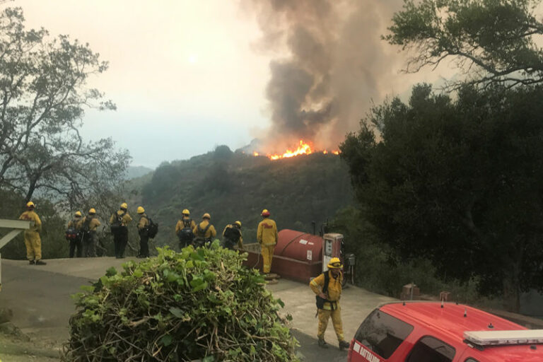 Tubbs and Nuns blazes challenge firefighters