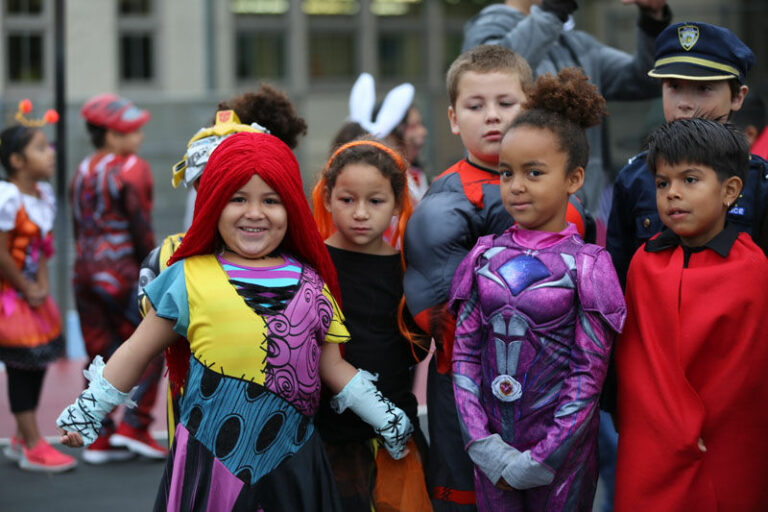 SLIDESHOW: Halloween at HES and Healdsburg Charter