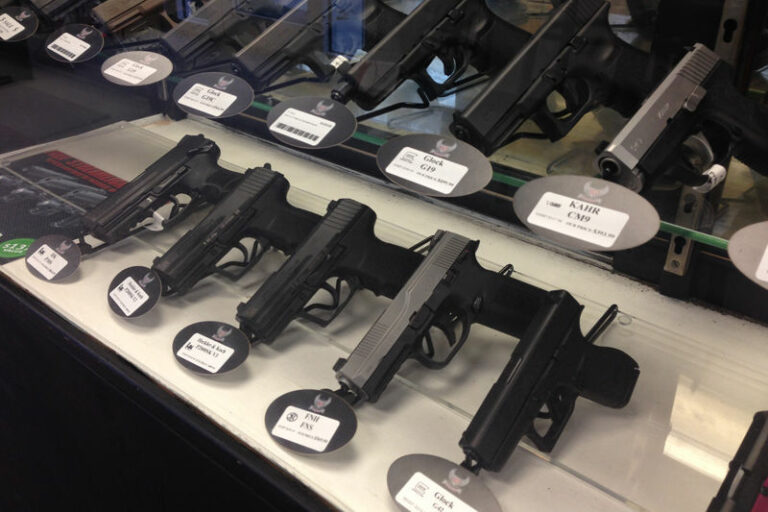 City pushes ‘pause’ button on gun shop