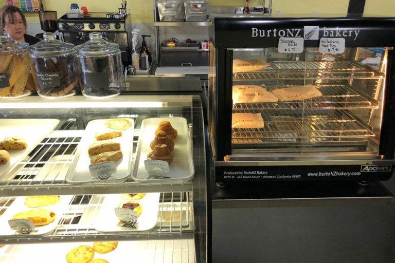 BurtoNZ Bakery products hitting Geyserville