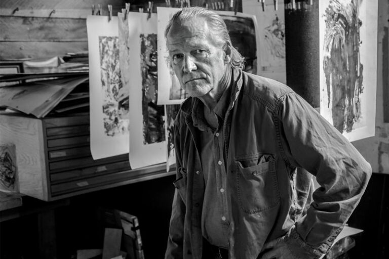 Bill Wheeler, artist and founder of Wheeler Ranch commune, dies at 77